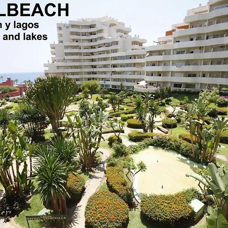 Estudio Benalbeach Primera Linea De Playa 贝纳尔马德纳 外观 照片