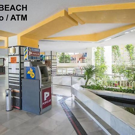 Estudio Benalbeach Primera Linea De Playa 贝纳尔马德纳 外观 照片