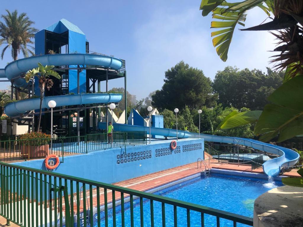 Estudio Benalbeach Primera Linea De Playa 贝纳尔马德纳 外观 照片