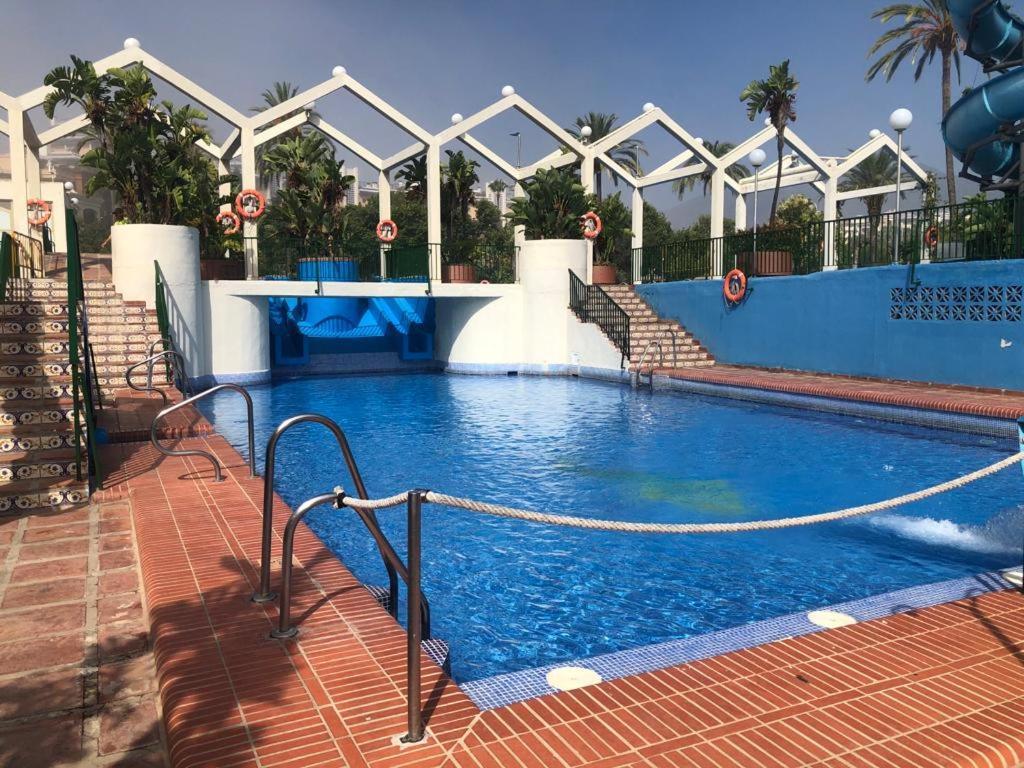 Estudio Benalbeach Primera Linea De Playa 贝纳尔马德纳 外观 照片