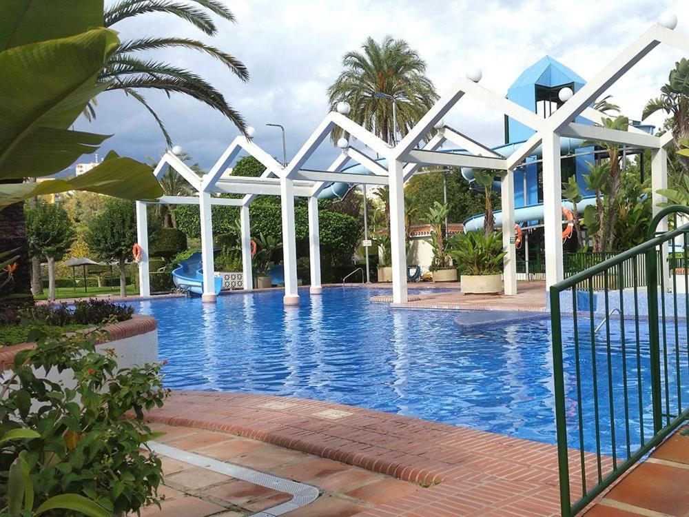 Estudio Benalbeach Primera Linea De Playa 贝纳尔马德纳 外观 照片