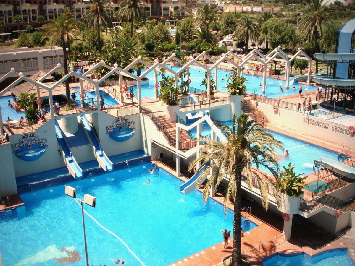 Estudio Benalbeach Primera Linea De Playa 贝纳尔马德纳 外观 照片