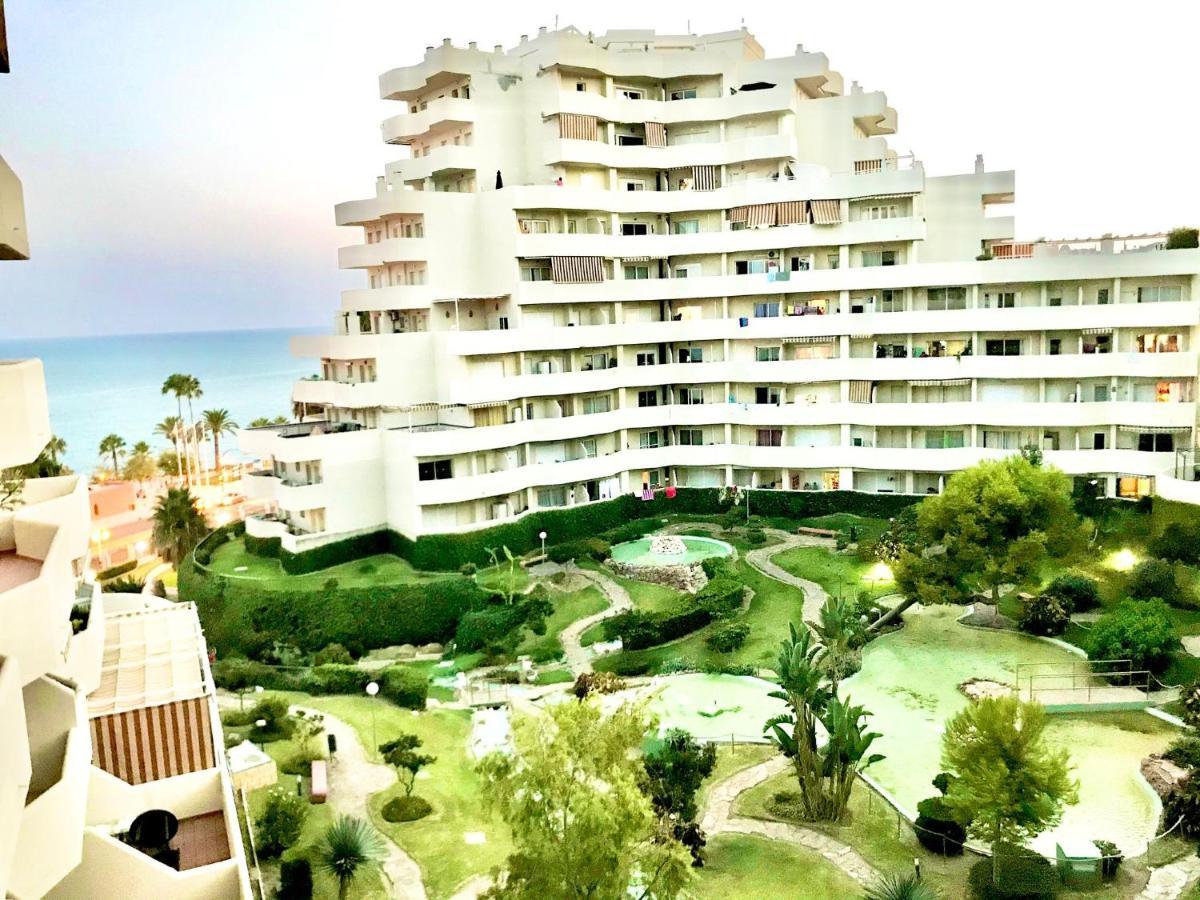 Estudio Benalbeach Primera Linea De Playa 贝纳尔马德纳 外观 照片