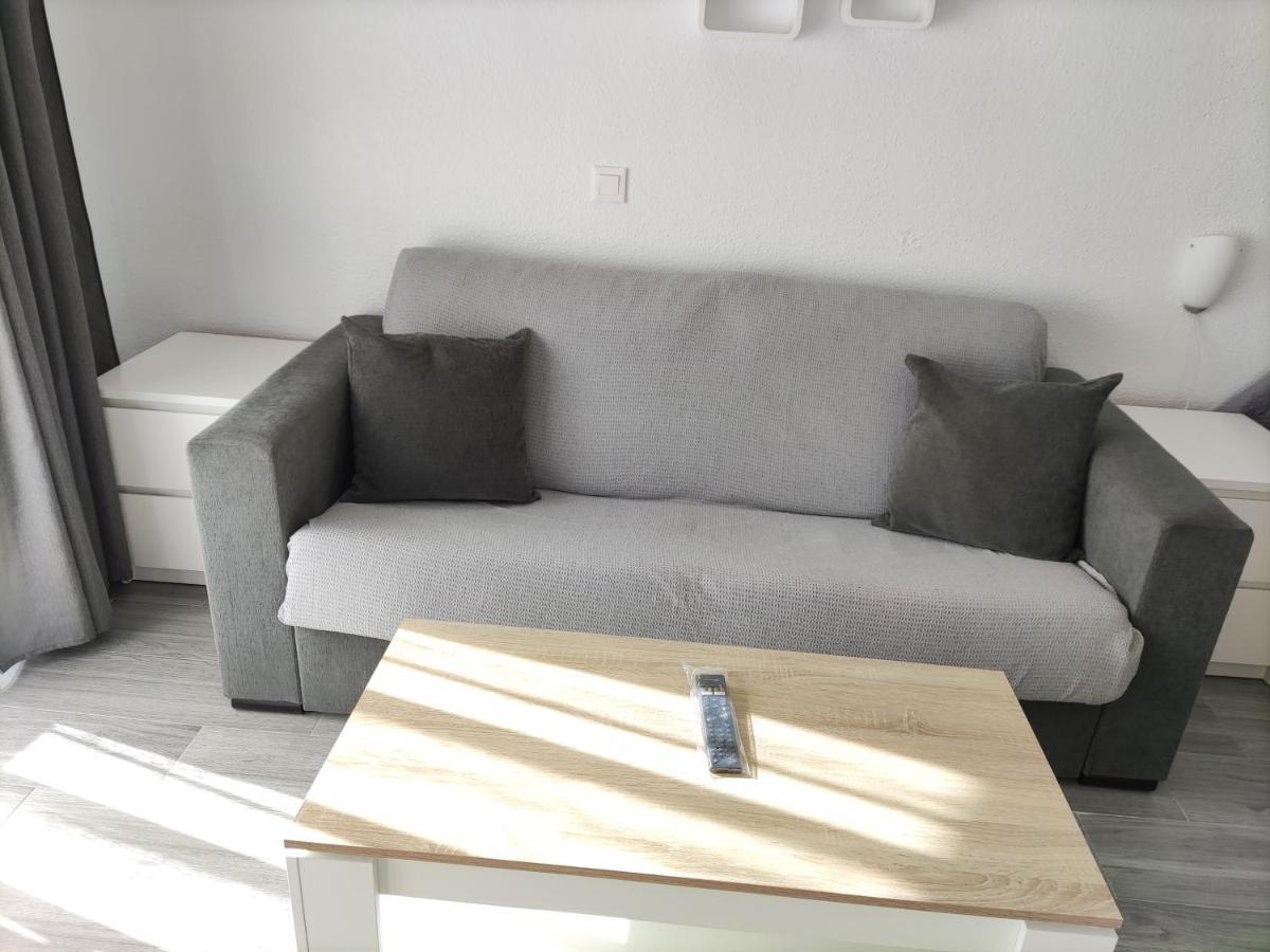 Estudio Benalbeach Primera Linea De Playa 贝纳尔马德纳 外观 照片