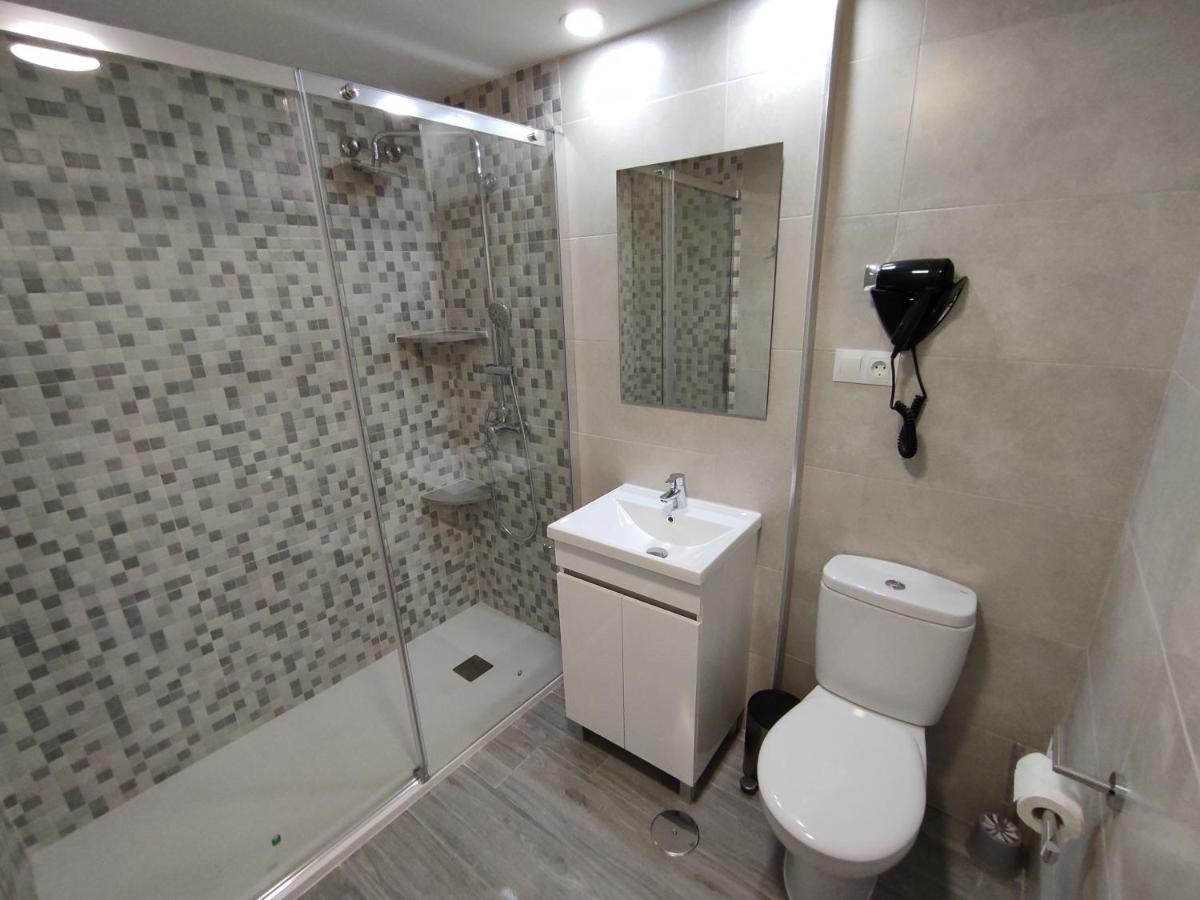 Estudio Benalbeach Primera Linea De Playa 贝纳尔马德纳 外观 照片