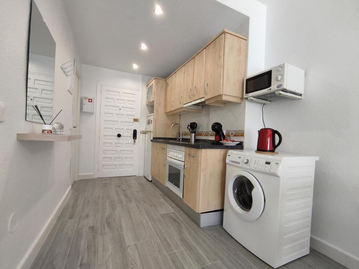 Estudio Benalbeach Primera Linea De Playa 贝纳尔马德纳 外观 照片