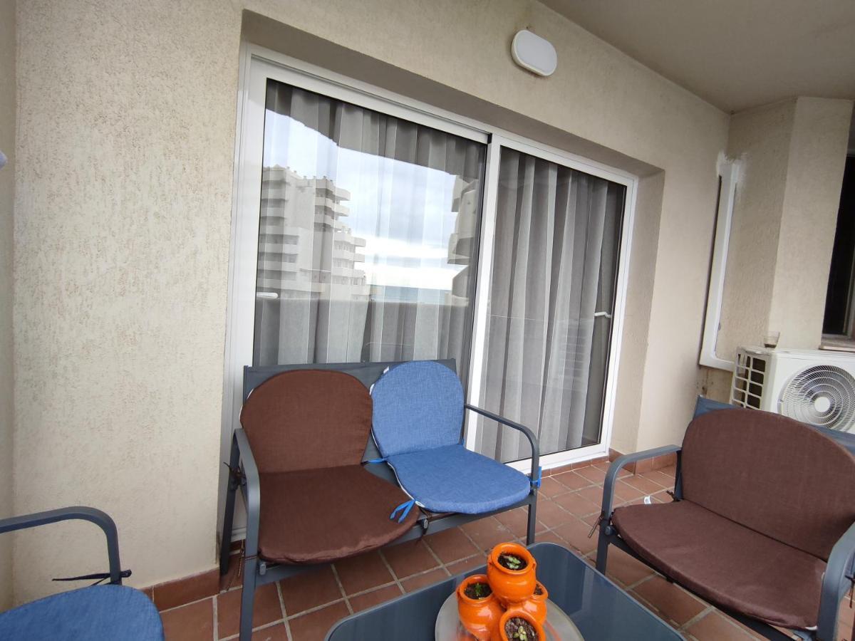 Estudio Benalbeach Primera Linea De Playa 贝纳尔马德纳 外观 照片