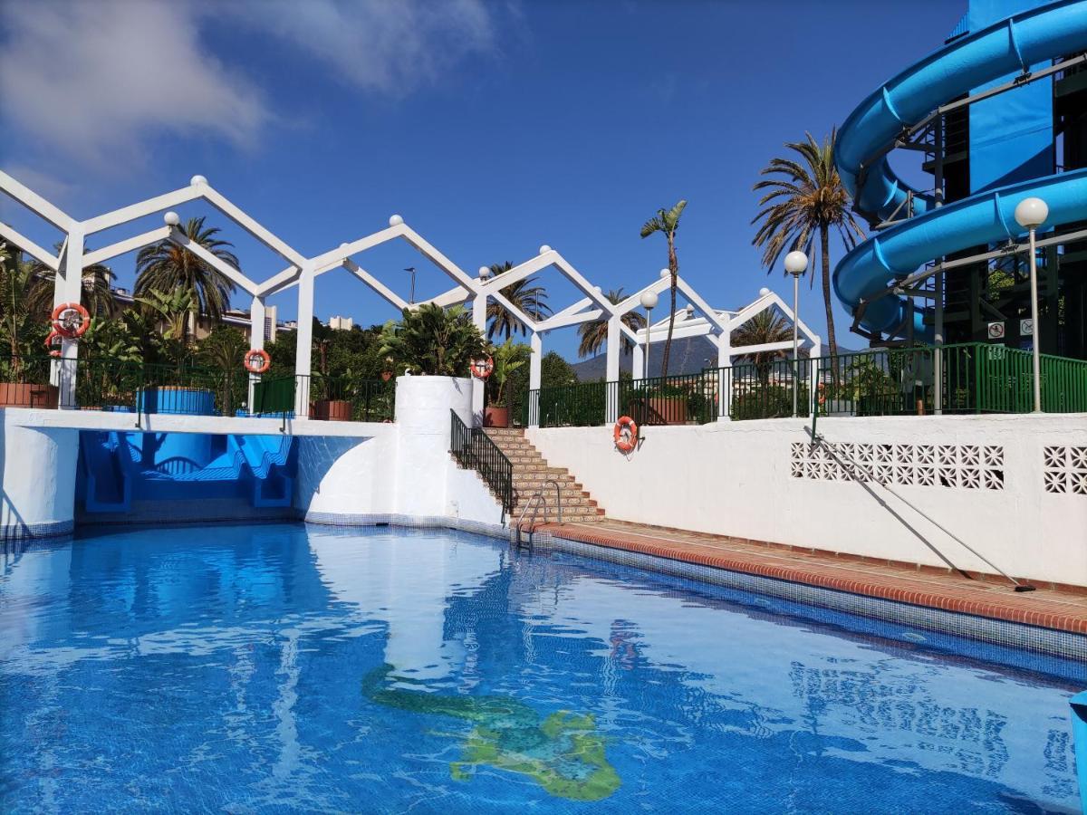 Estudio Benalbeach Primera Linea De Playa 贝纳尔马德纳 外观 照片