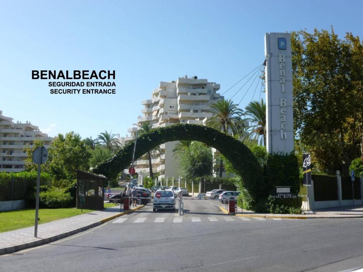 Estudio Benalbeach Primera Linea De Playa 贝纳尔马德纳 外观 照片