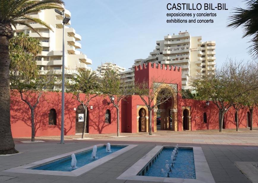 Estudio Benalbeach Primera Linea De Playa 贝纳尔马德纳 外观 照片
