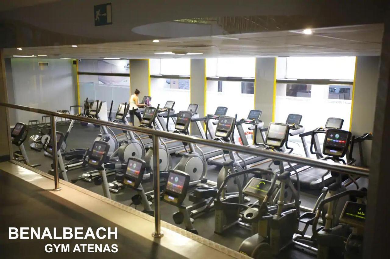 Estudio Benalbeach Primera Linea De Playa 贝纳尔马德纳 外观 照片