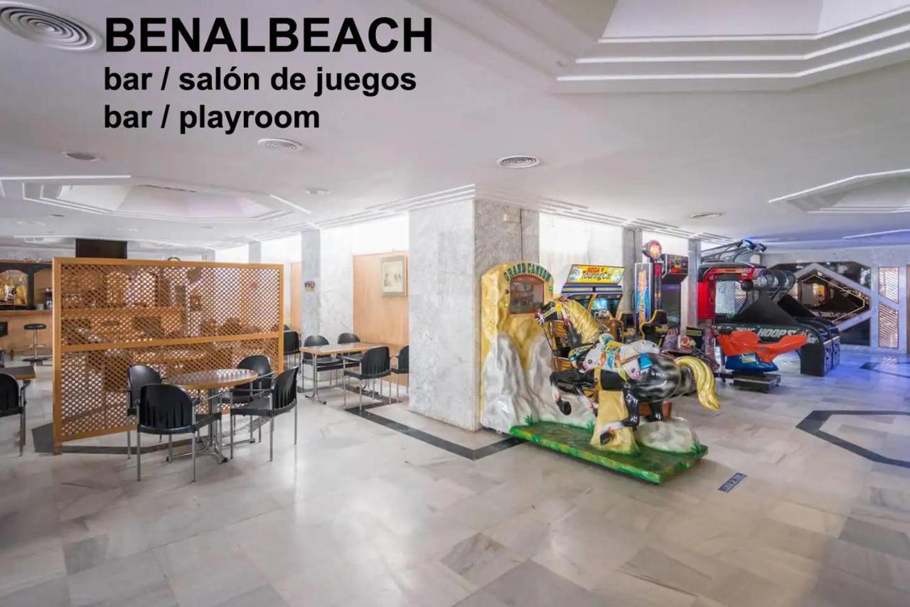 Estudio Benalbeach Primera Linea De Playa 贝纳尔马德纳 外观 照片