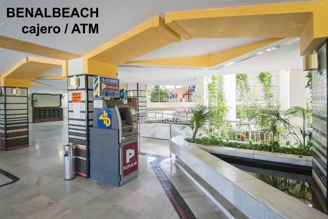 Estudio Benalbeach Primera Linea De Playa 贝纳尔马德纳 外观 照片