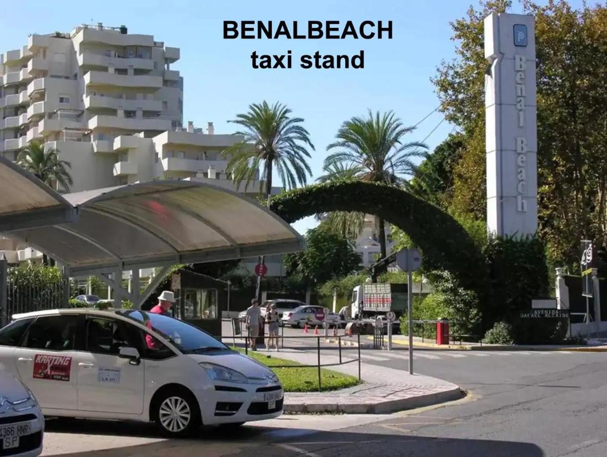 Estudio Benalbeach Primera Linea De Playa 贝纳尔马德纳 外观 照片
