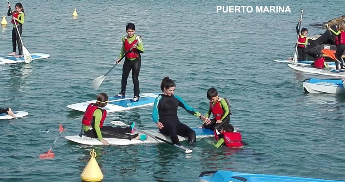 Estudio Benalbeach Primera Linea De Playa 贝纳尔马德纳 外观 照片