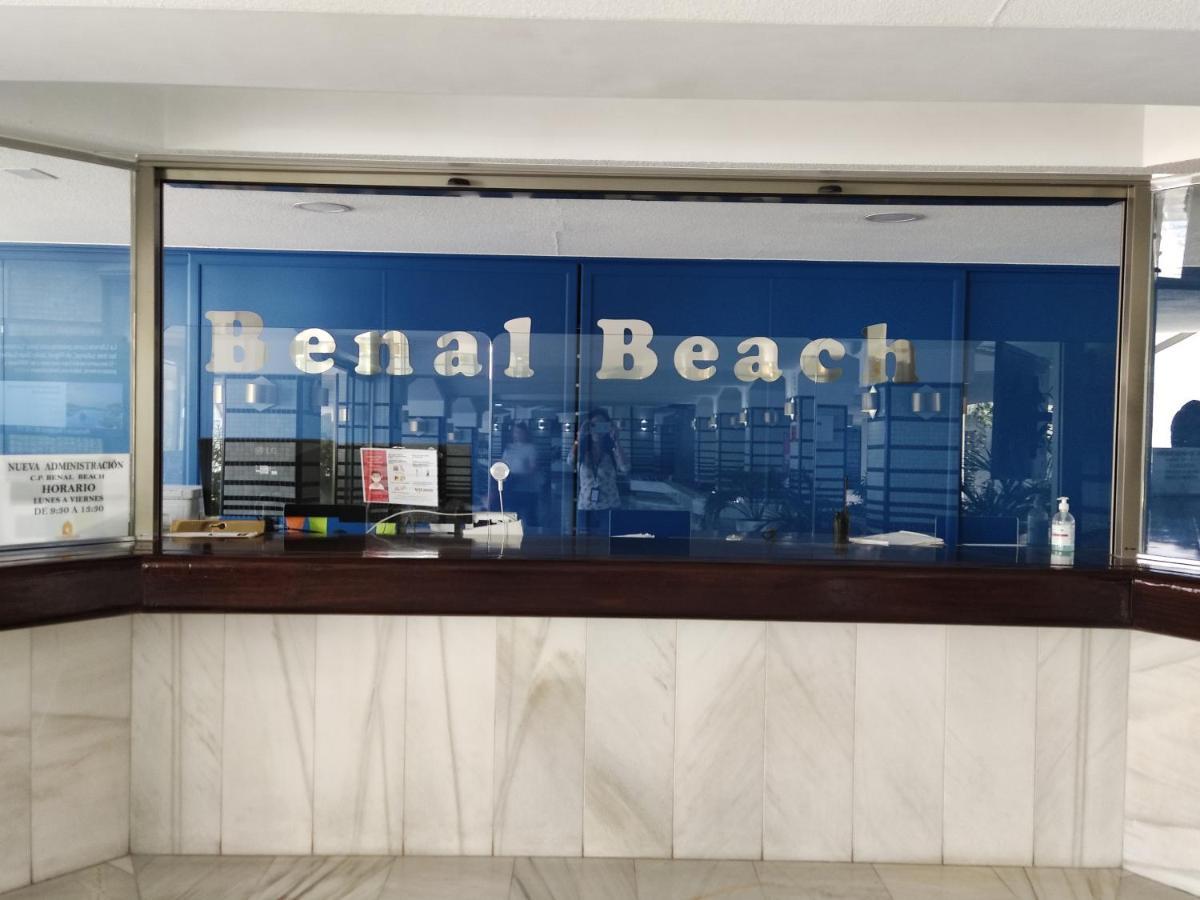 Estudio Benalbeach Primera Linea De Playa 贝纳尔马德纳 外观 照片