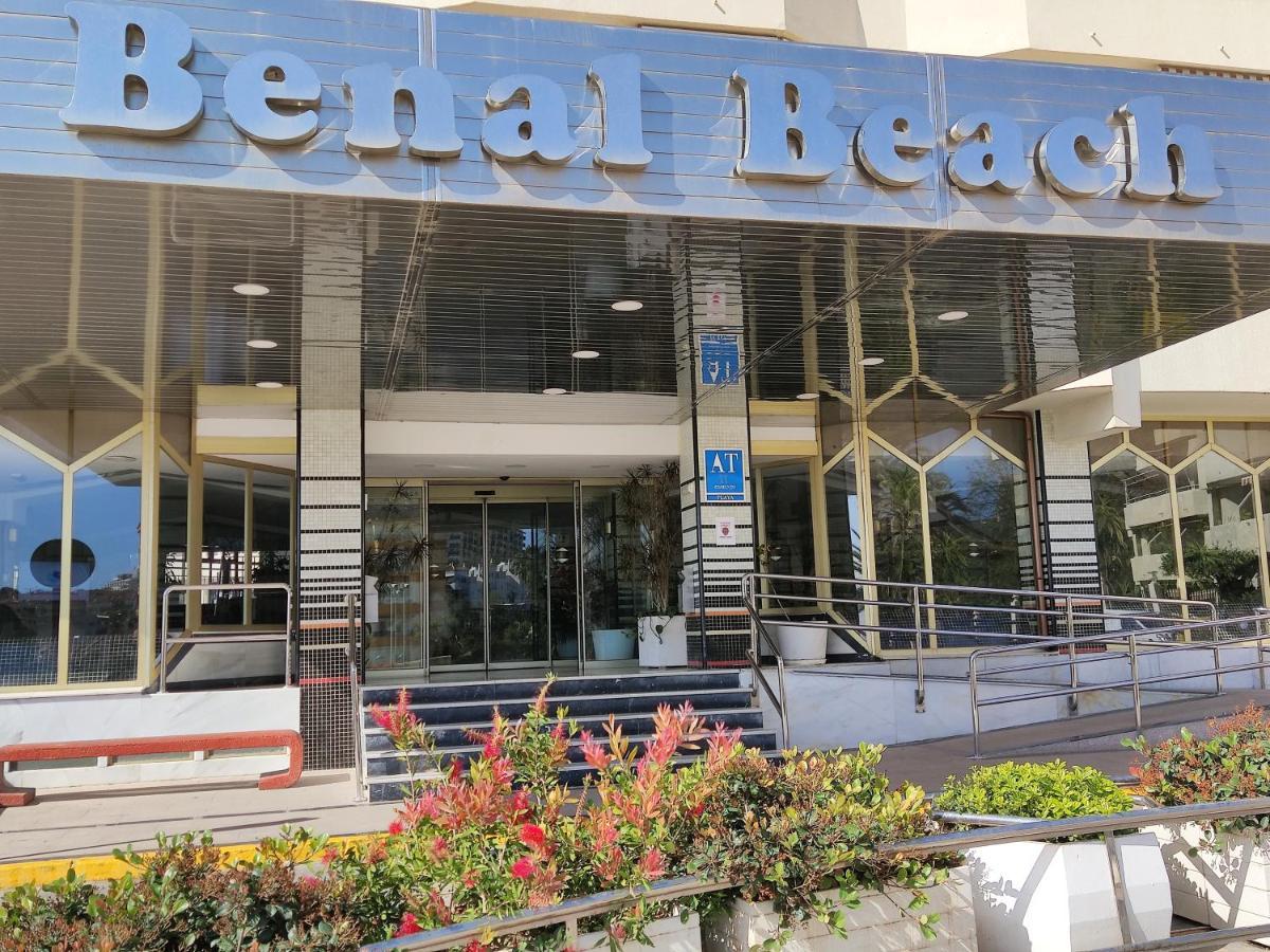 Estudio Benalbeach Primera Linea De Playa 贝纳尔马德纳 外观 照片
